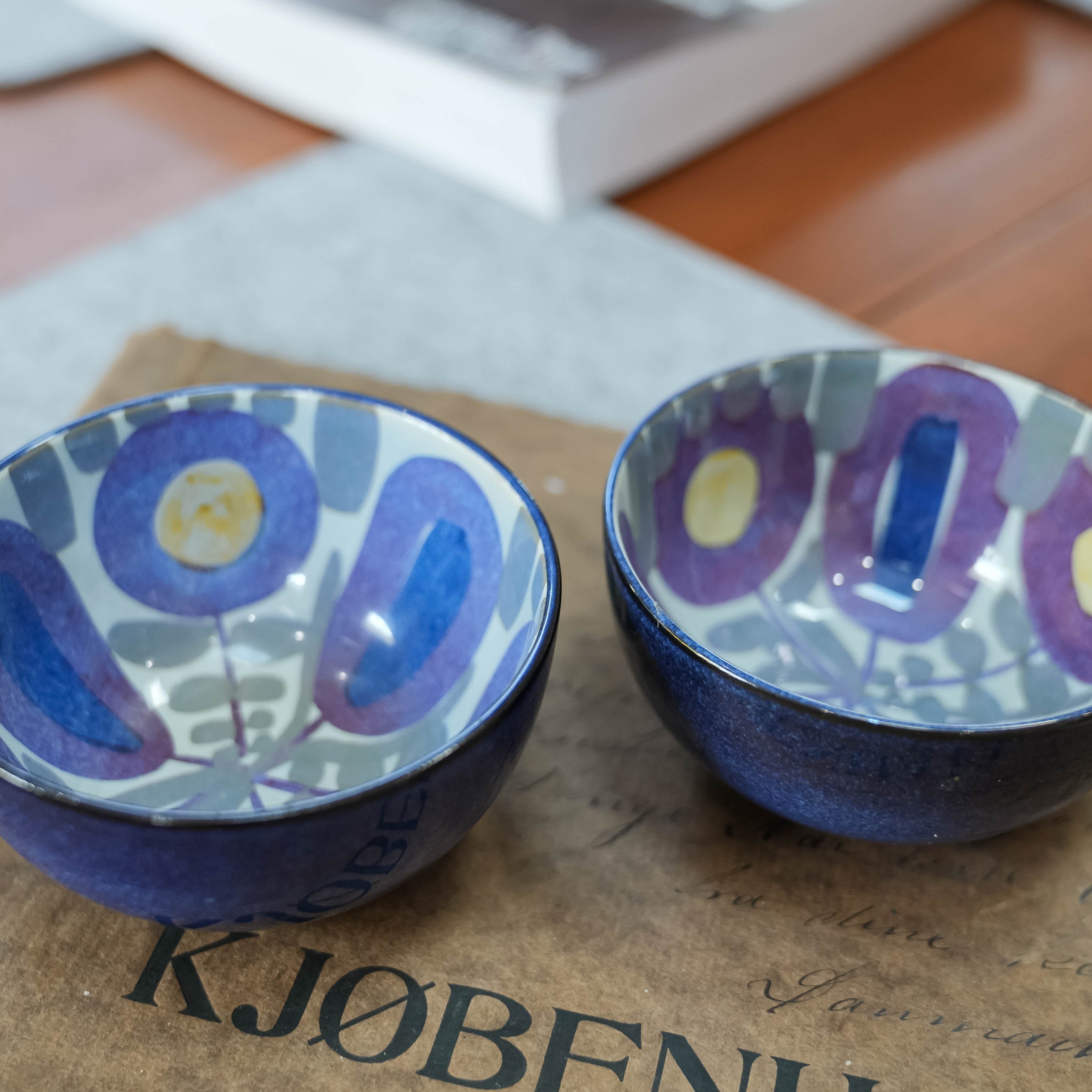 Royal Copenhagen Tenera Bowls | Kari Christensen Pair – Collected