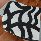 Marimekko Joonas cushion cover, in context on the table